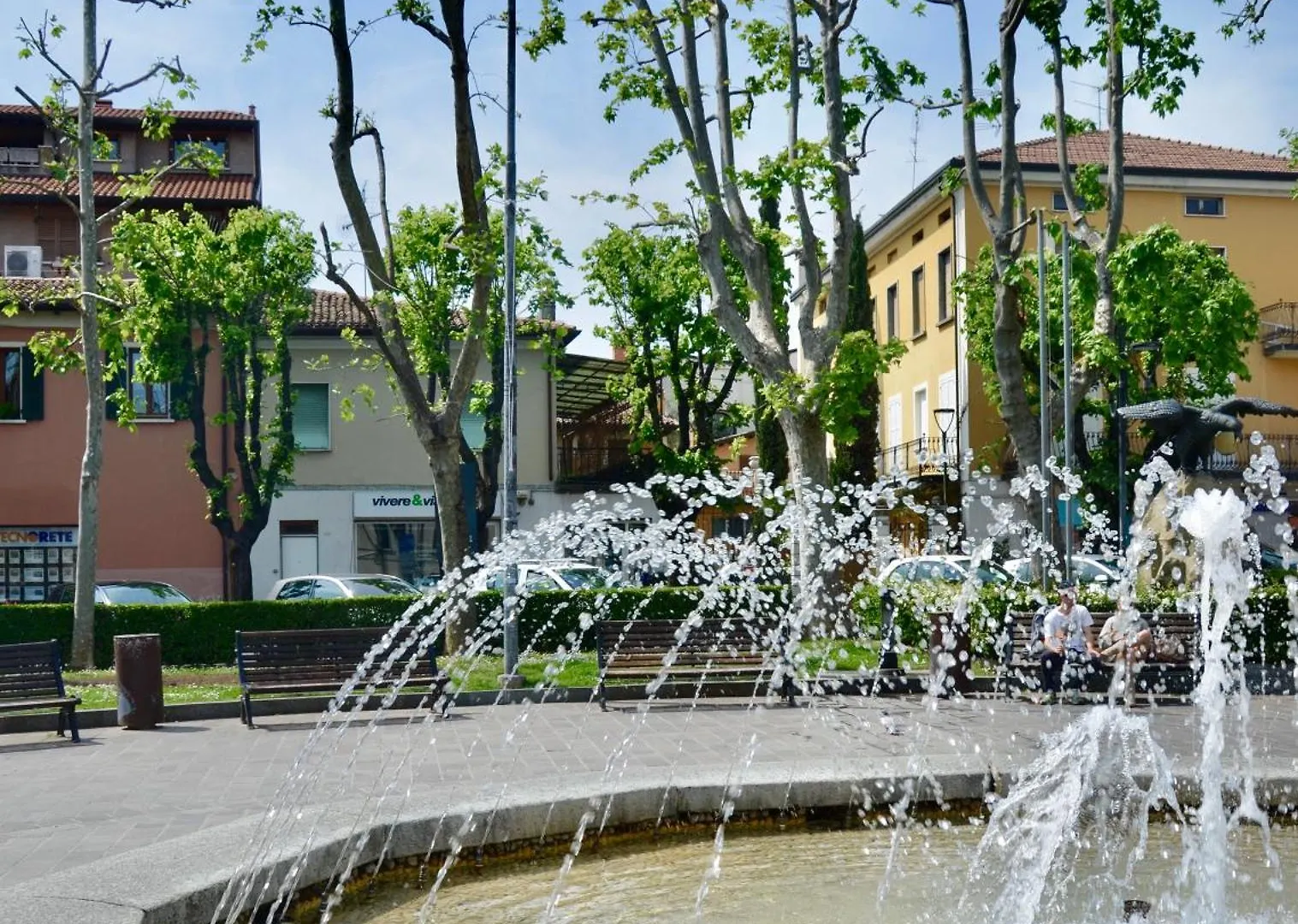 Apartament Garibaldi18 Desenzano del Garda Włochy